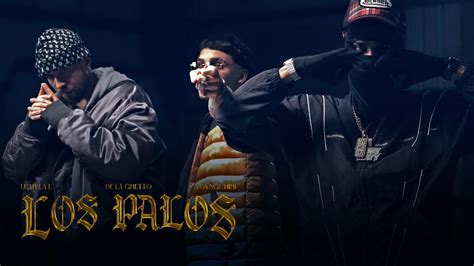 Los Palos De La Ghetto Luar La L Yovngchimi Song Lyrics Music