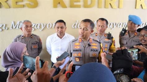 Polisi Tetapkan Tersangka Penganiayaan Santri Di Kediri Hingga Meninggal