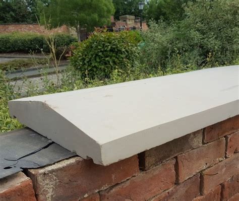 Sandstone Triangular Wall Coping M X Mm Watling Reclamation