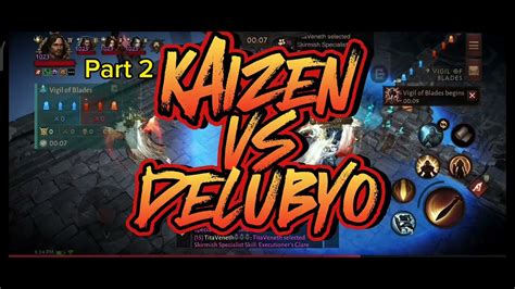 Diablo Immortal Kaizen Vs Delubyo Pt Vigil Of Blades Youtube