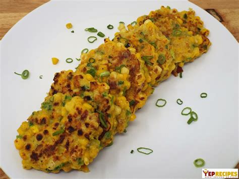 Bacon and Jalapeno Corn Cakes Recipe | YepRecipes