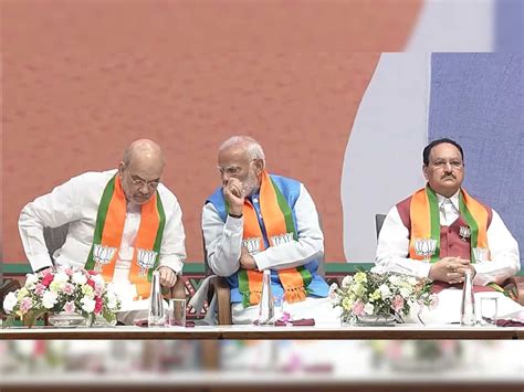 Bjp Election Manifesto 2024 Ruling Party Releases Sankalp Patra