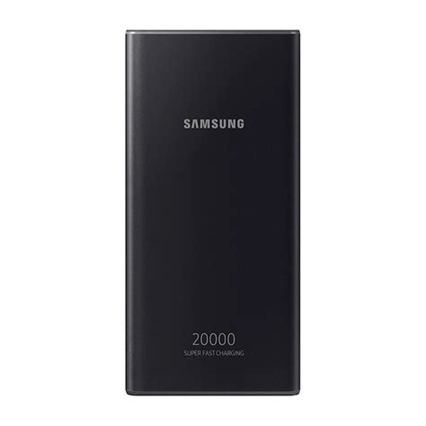 Samsung 20 000 MAh Powerbank Dark Gray In Pakistan