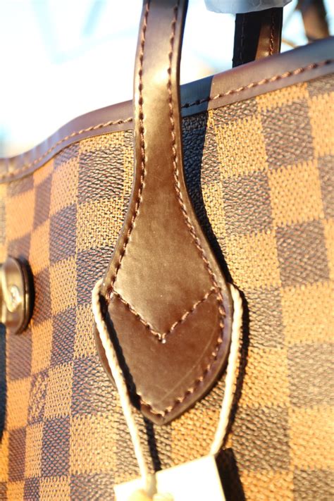 lifestyle: LOUIS VUITTON NEVERFULL DAMIER EBENE REPLICA MM FROM IOFFER ...