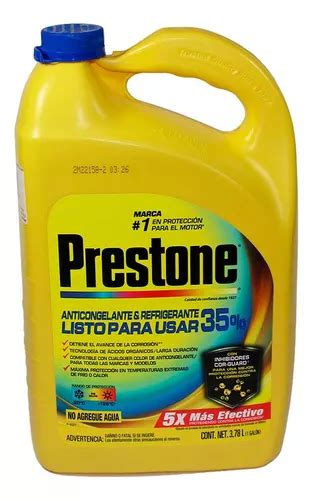 Refrigerante Anticongelante Mezcla Precisa Cor Guard Listo MercadoLibre