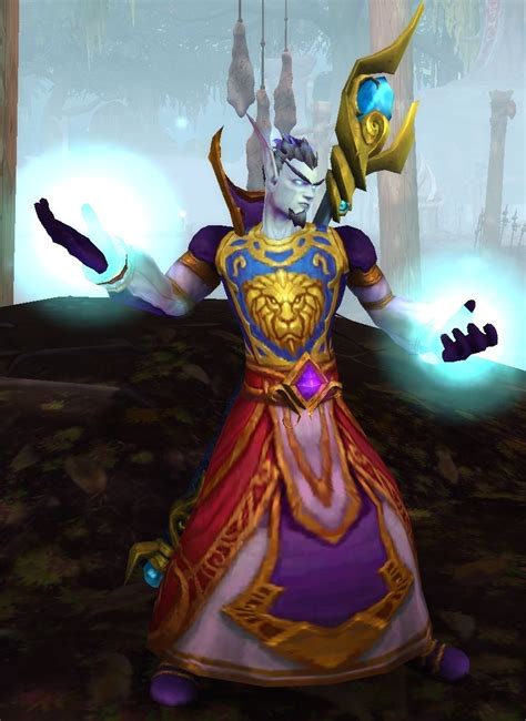 Void Elf Mage Wowpedia Your Wiki Guide To The World Of Warcraft