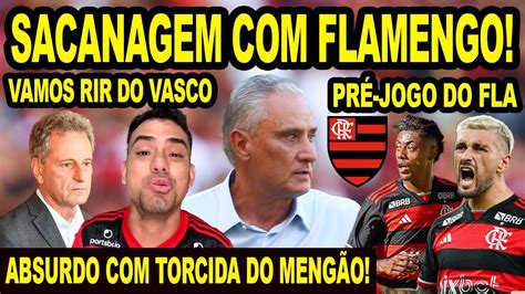 ISSO É SACANAGEM FLAMENGO ABSURDO TORCIDA DO MENGÃO VAMOS RIR