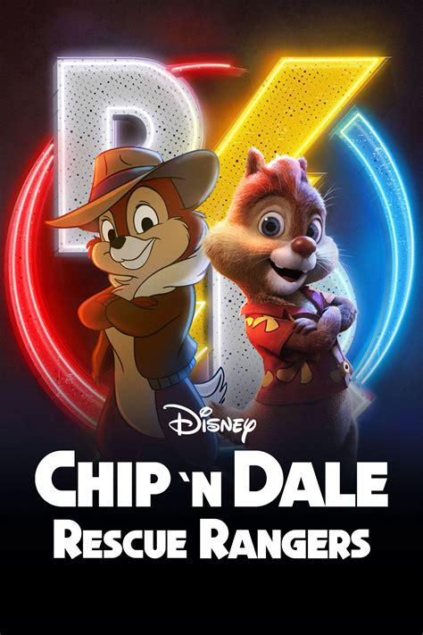 Chip 'n Dale: Rescue Rangers (2022) - Posters — The Movie Database (TMDB)