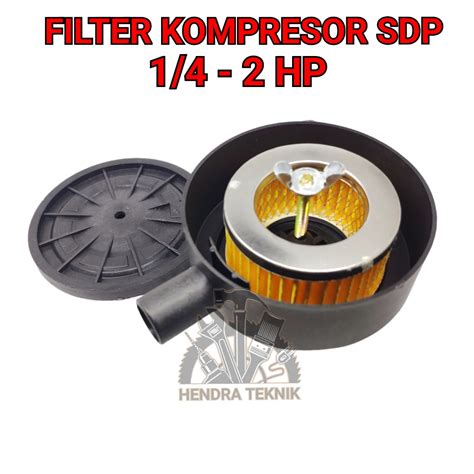 Jual SARINGAN UDARA KOMPRESOR 1 2 AIR FILTER COMPRESSOR PLASTIK 1 4HP