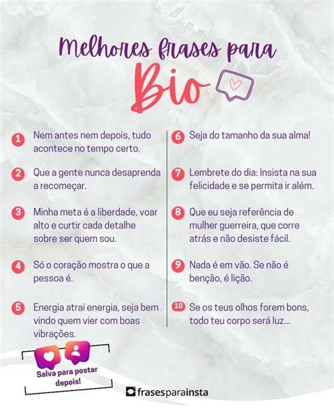 16 Frases Para Bio Ideais Biografia Instagram Ideias Bio Instagram