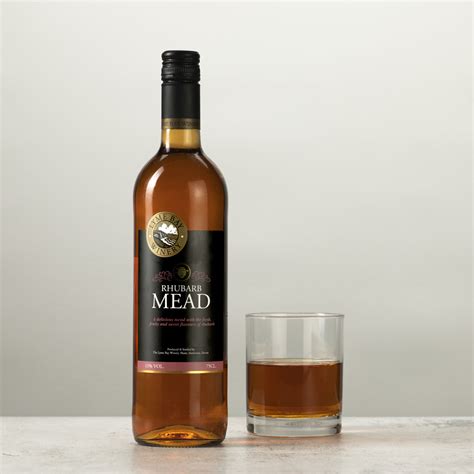 Rhubarb Mead Buy Mead Online Lyme Bay Winery Mead