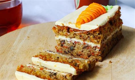 Mary Berry S Popular One Bowl Carrot Cake Recipe Ready In Just One Hour Uk