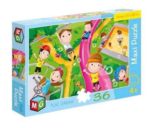 Multigra Puzzle Plac Zabaw 36 El MULTIGRA Sklep EMPIK