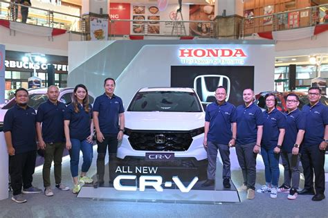 All New Honda CR V Dengan Teknologi Hybrid Mengaspal Di Pekanbaru