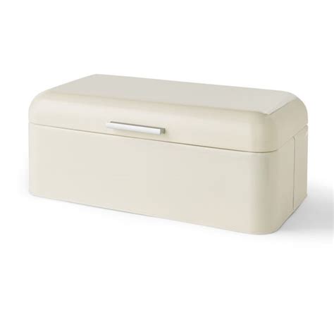 Retro Bread Bin Cream Dunelm