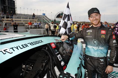 Tyler Reddick Win Overtime Thriller At Kansas To Advance In Nascar Cup