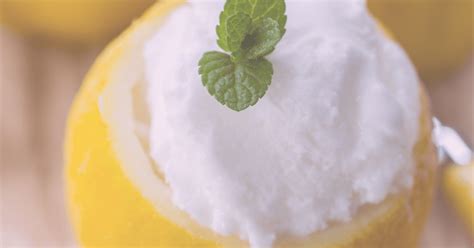 Easy Limoncello Sorbet Recipe Which You'll Love