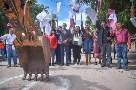 Da Banderazo Vargas Landeros A Obra De Rehabilitaci N De Km De Drenaje