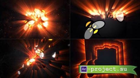 Videohive 4 Logo Opener Variations Project For After Effects