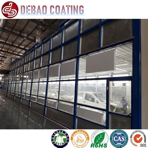 Aluminium Profile Automatic Vertical Powder Coating Line China