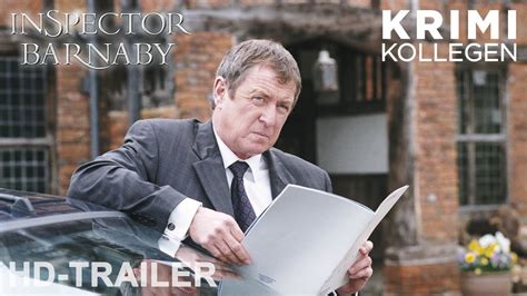 Inspector Barnaby Collectors Box 1 Trailer [hd] Krimikollegen Youtube