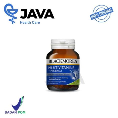 Promo Blackmores Multivitamin Mineral 30 Tablet Diskon 17 Di Seller