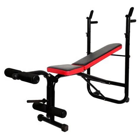 mild steel adjustable bench press machine  gym  rs   meerut