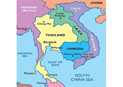 What is Indochina? How Many Countries are Included?