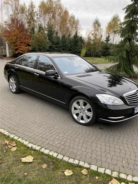 Mercedes S 350 CDI W221 4 MATIC Long Płońsk OLX pl