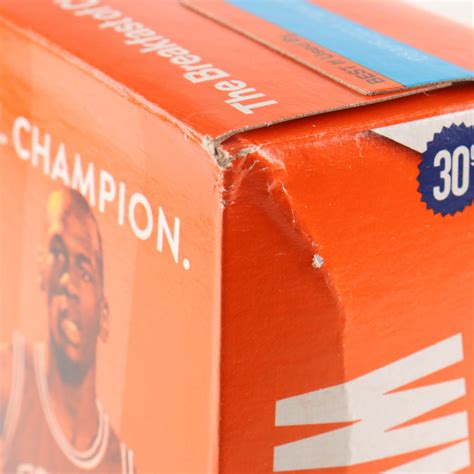 Michael Jordan Wheaties Cereal Box | Pristine Auction