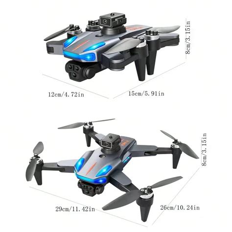 Drone RC K911SE con 3 cámaras hover con flujo óptico posicionamiento