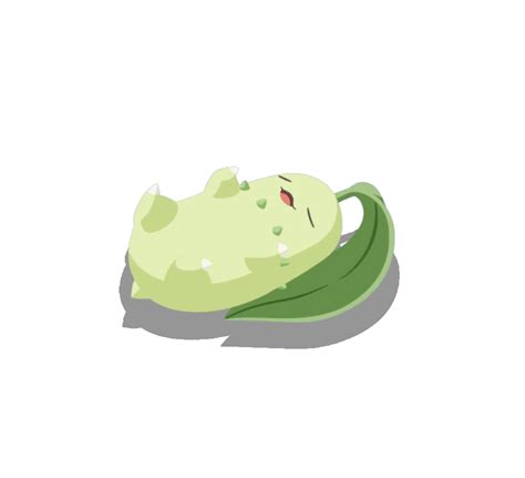 Chikorita En Dormidex Pok Mon Sleep Pok Xperto