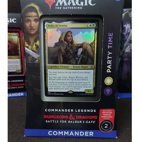 Mtg Baldurs Gate Commander Deck Party Time Shopee Philippines Hot Sex Picture