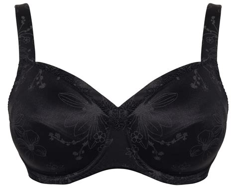 Ulla Lingerie F Minine Viola Bh Mit B Gel Cup H I Farbe Schwarz Im