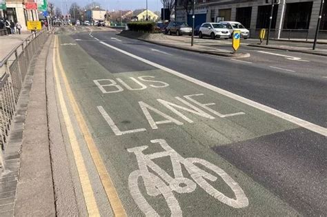 Bus Lane Blunder Means Hundreds Of Drivers Wrongly Issued With Fines