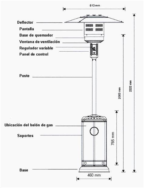 CALEFACTOR A GAS INTERCOOL Equipos de Ventilación y Aire Acondicionado