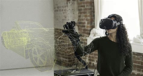 HaptX - virtual hands like a living. Smart gloves for VR