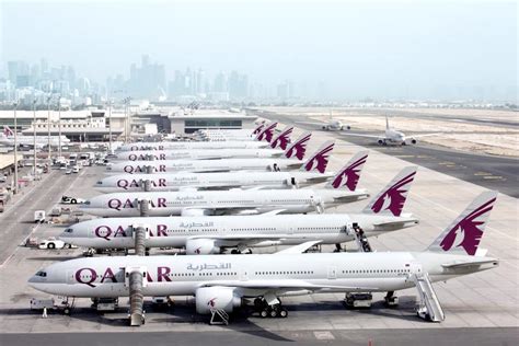 Qatar Airways Fleet In A Closer Look Aviation Business Middle East