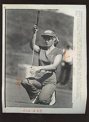 Original Feb 29 1980 Jan Stephenson Golf Wire Photo | eBay