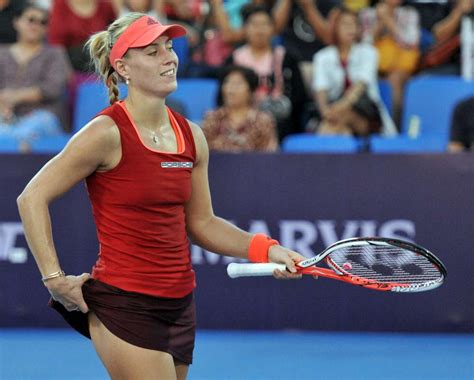 Angelique Kerber dla Tenis Magazynu Powrót na kort największym