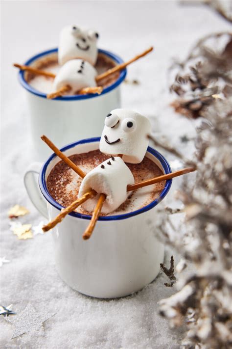 Chocolademelk Met Marshmallows Simone S Kitchen