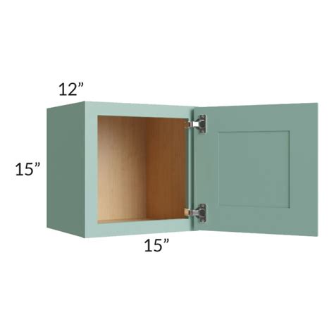 Midtown Sage Green Shaker X Wall Cabinet The Rta Store