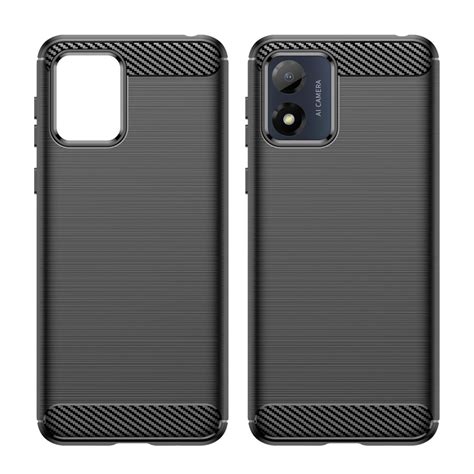 Etui Do Motorola Moto E13 Karbon Czarne Sklep XGSM Pl