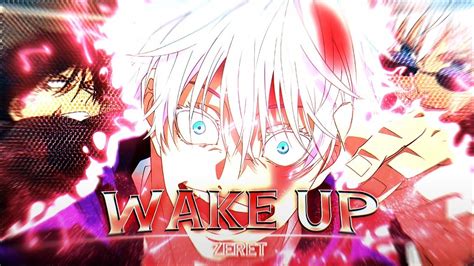 Gojo Vs Toji Wake Up Edit Amv K Youtube