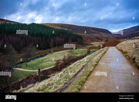 The Upper Derwent Valley Derbyshire Stock Photo Alamy