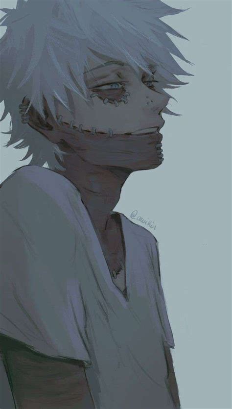 Pin By Edwinks On MHA Hot Anime Boy Dabi 18 Hottest Anime Characters