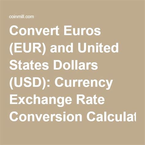 23+ Exchange converter euro to usd information | ecurrency