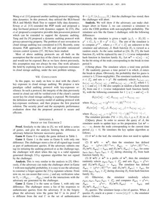 Enabling Cloud Storage Auditing With Key Exposure Resistance Pdf