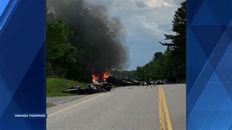 6 Mass Victims Among 7 Killed In Nh Motorcycle Crash