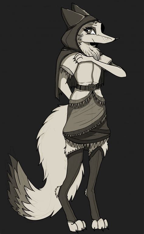 290015 Safe Artist Garbagegarage Canine Fox Mammal Anthro